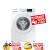 Machine à Laver Frontale Samsung WW80TA046TE 8Kg / Blanc + Livraison + Installation et Mise en Marche Gratuites