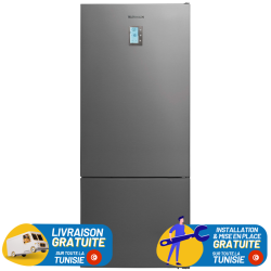 Réfrigérateur Combiné avec Afficheur NoFrost Telefunken 553I