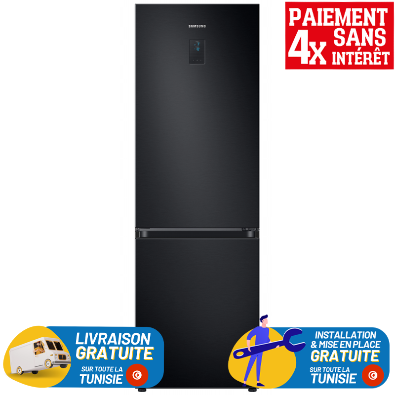Réfrigérateur Samsung combiné RB34 All Around Cooling