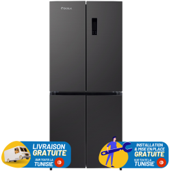 Réfrigérateur Side By Side BIOLUX  444 Litres NoFrost