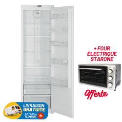Réfrigérateur encastrable PREMIUM No Frost