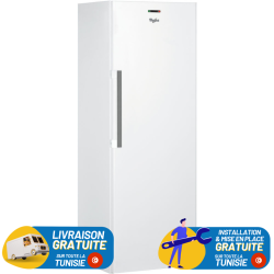 Réfrigérateur Whirlpool No Frost Une Porte 363 Litres / Blanc