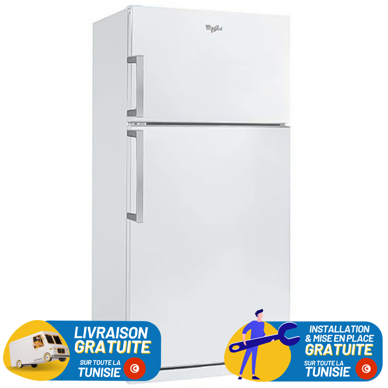 Réfrigérateur Double Porte NoFrost Whirlpool