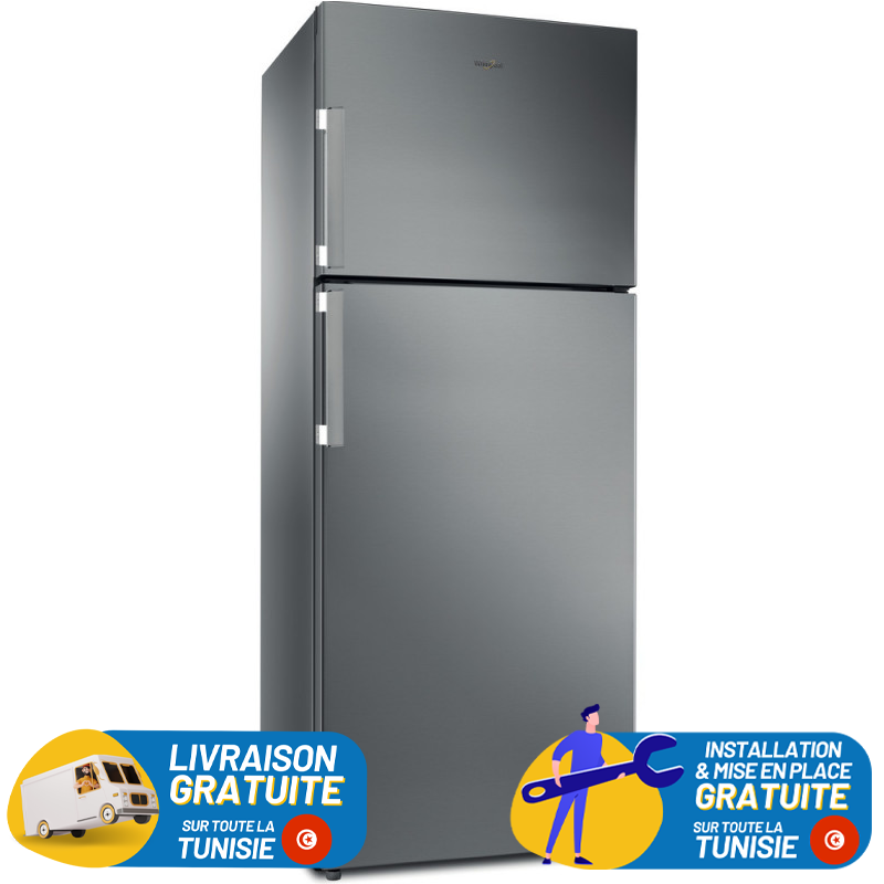 Réfrigérateur Double Porte NoFrost Whirlpool