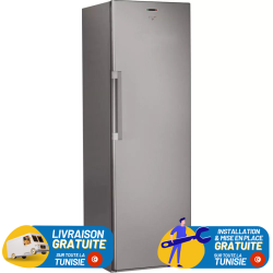 Réfrigérateur Whirlpool No Frost Une Porte 363 Litres / Inox