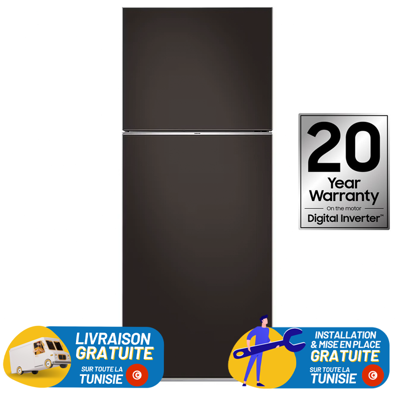 Réfrigérateur Samsung RT42 / 415 LITRES