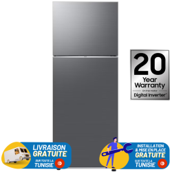 Réfrigérateur Samsung RT47 / 465 LITRES / NoFrost / Silver
