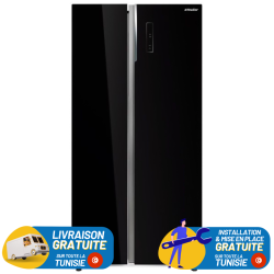 Réfrigérateur NewStar Side By Side / NoFrost / 560 Litres