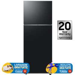 Réfrigérateur Samsung RT47 / 460 LITRES / NoFrost / Noir