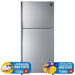 Réfrigérateurs 2 Portes SHARP SJ-GV69G-SL / NoFrost / 690 Litres