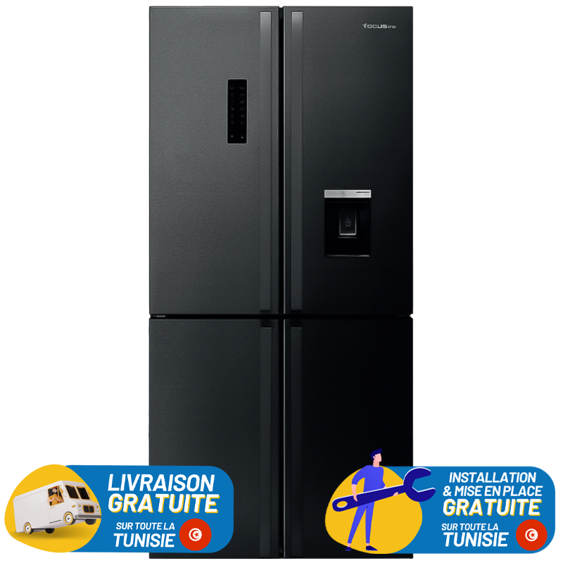 Réfrigérateur Side By Side FOCUS SMART.6400