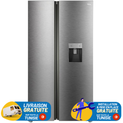 REFRIGERATEUR TCL SBS P650SBN / 631L / NOFROST