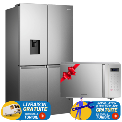 Réfrigérateur Side By Side Hisense RQ5N560NMII
