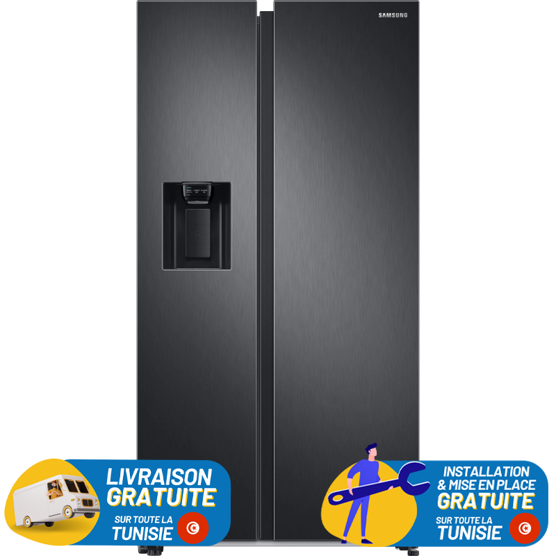 Réfrigérateur Samsung Side by Side RS68