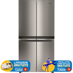 Réfrigérateur Whirlpool multi-portes Side By Side