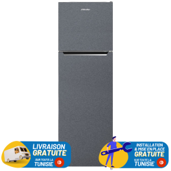 REFRIGERATEUR NEWSTAR DE FROST / 168 LITRES / SILVER / 2600S