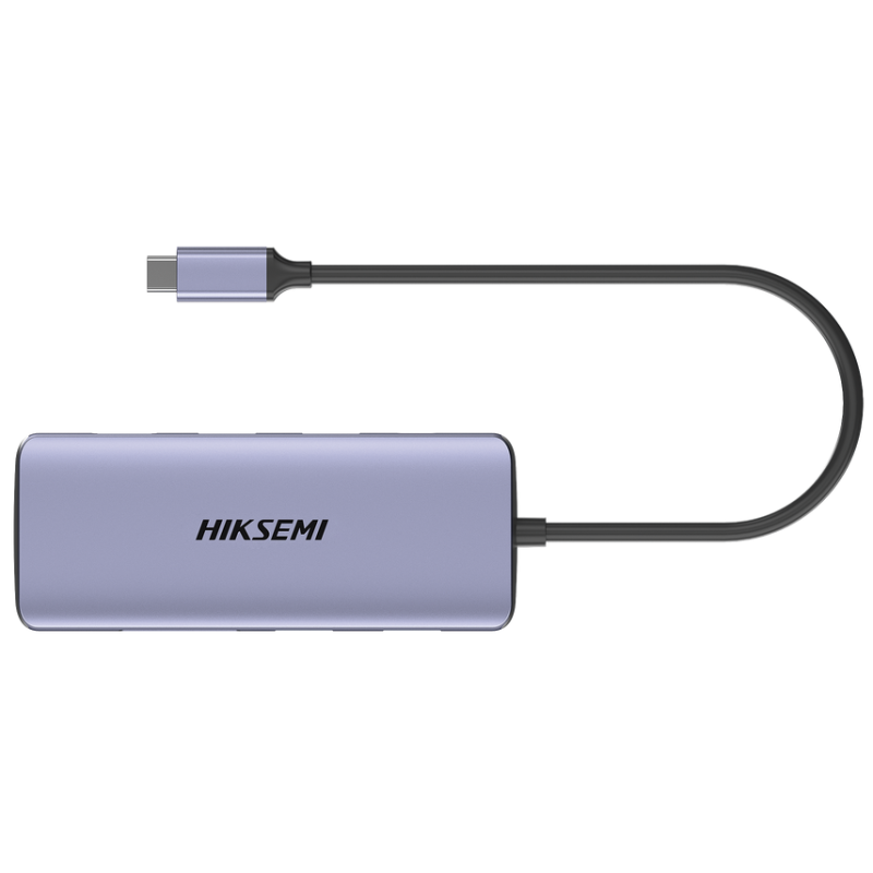 HUB Multifonction 8 en 1 Type-C HIKSEMI HS-HUB-DS8