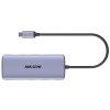 HUB Multifonction 8 en 1 Type-C HIKSEMI HS-HUB-DS8