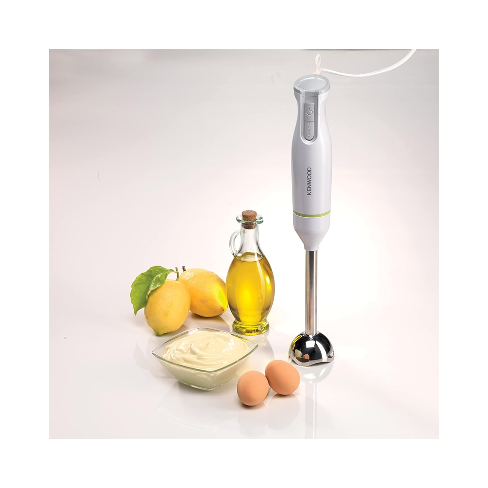 Mixeur Plongeant KENWOOD 600W Blanc