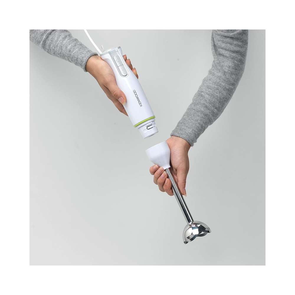 Mixeur Plongeant KENWOOD 600W Blanc