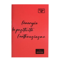 Carnet Piquée YAMAMA 96...