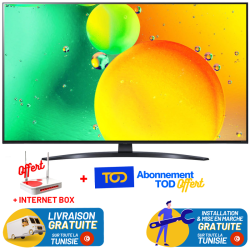 TV LG 65" NanoCell UHD 4K / Smart Tv / WiFi