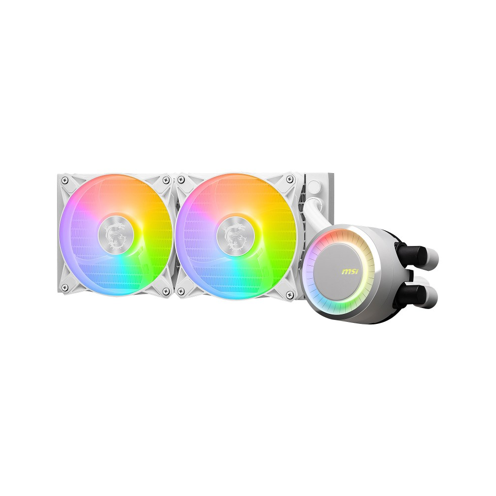 MSI WATER COOLING MSI MAG CORELIQUID E240 Blanc