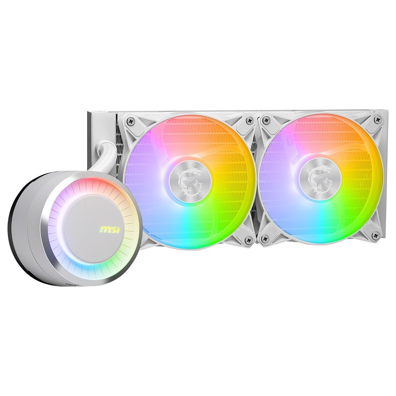 MSI WATER COOLING MSI MAG CORELIQUID E240 Blanc