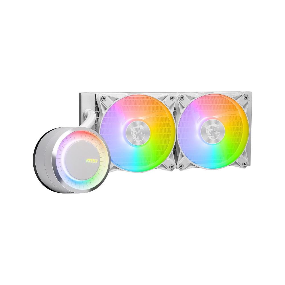 MSI WATER COOLING MSI MAG CORELIQUID E240 Blanc