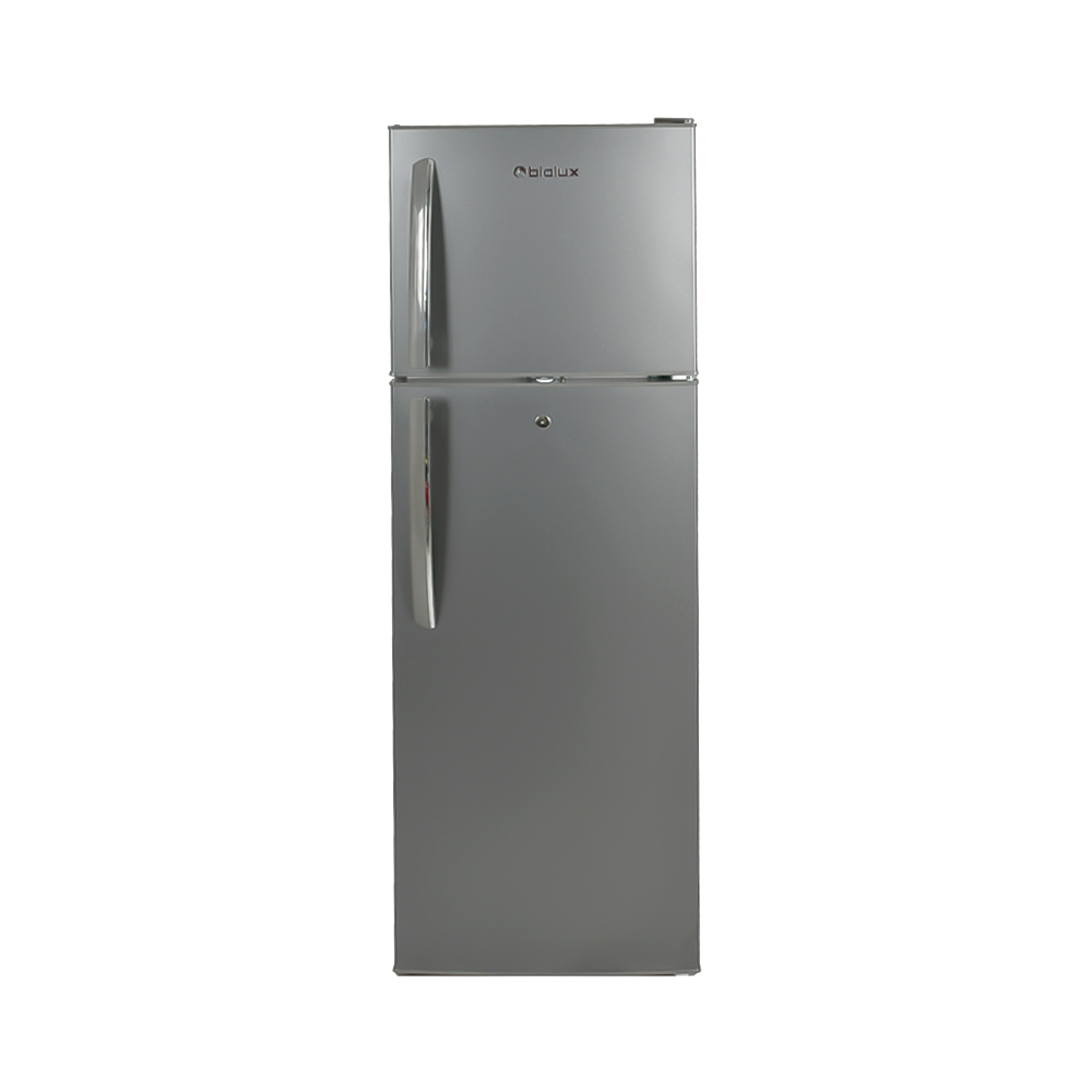 RÉFRIGÉRATEUR 2 PORTES BIOLUX DP25-S / 171 LITRES / DEFROST / Silver