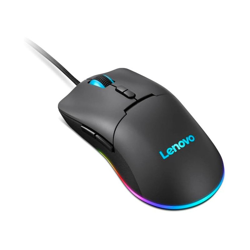 SOURIS FILAIRE GAMER LENOVO M210 RGB NOIR