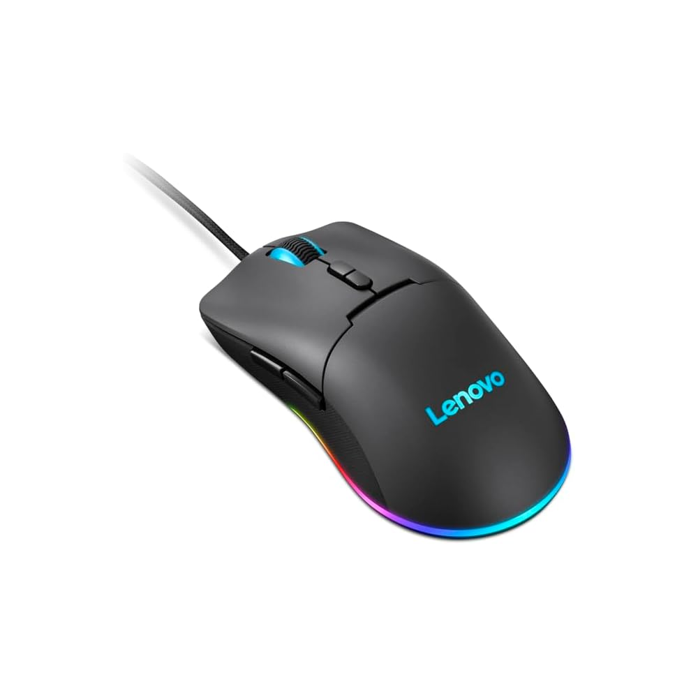 SOURIS FILAIRE GAMER LENOVO M210 RGB NOIR