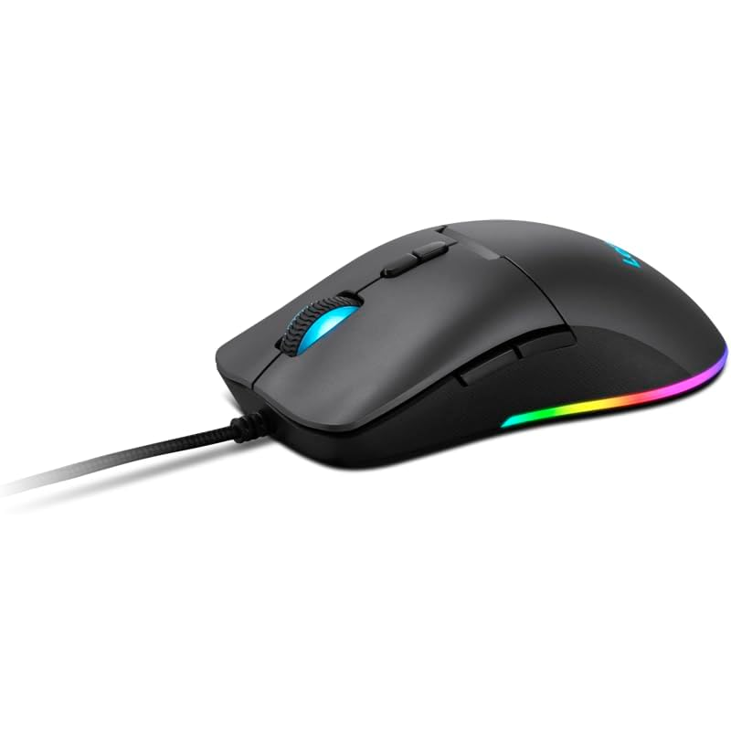 SOURIS FILAIRE GAMER LENOVO M210 RGB NOIR