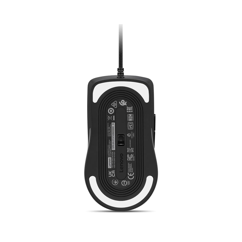 SOURIS FILAIRE GAMER LENOVO M210 RGB NOIR