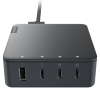 Chargeur LENOVO Go Multi-port 130W Gris