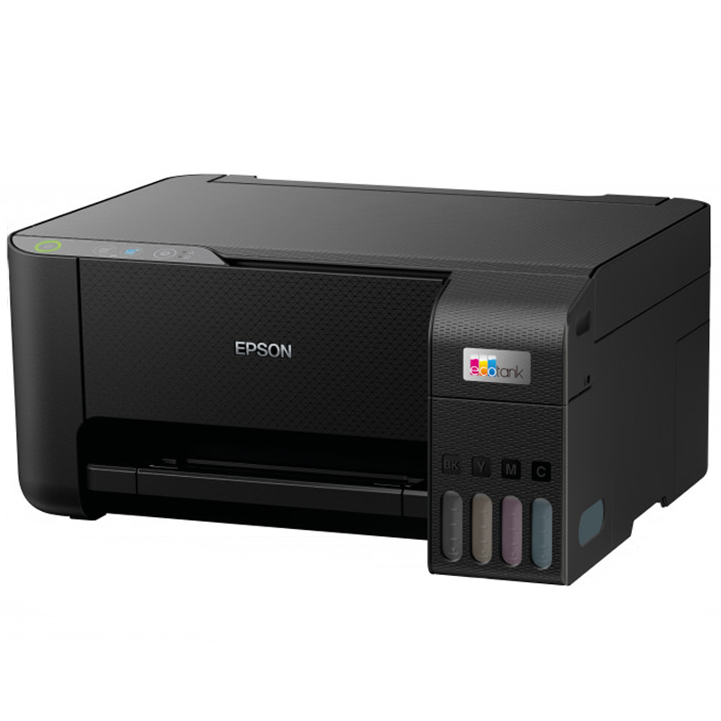 Imprimante Multifonction à réservoir intégré 3en1 couleur Epson ECOTANK L3210