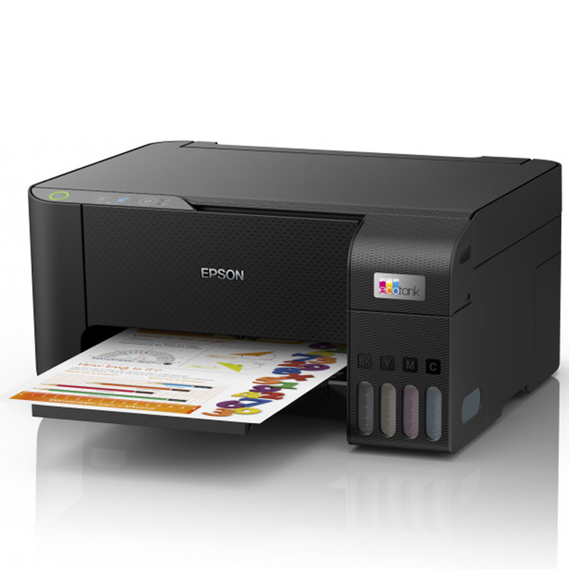 Imprimante Multifonction à réservoir intégré 3en1 couleur Epson ECOTANK L3210