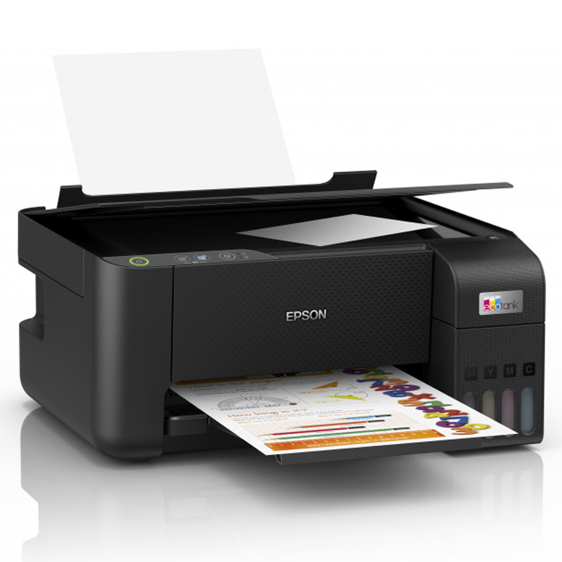 Imprimante Multifonction à réservoir intégré 3en1 couleur Epson ECOTANK L3210