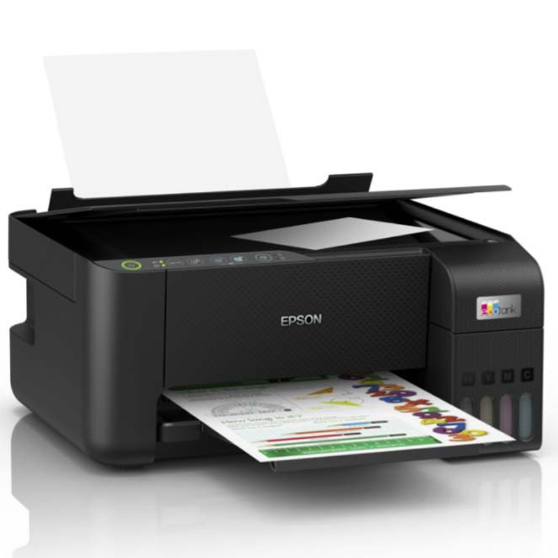 Imprimante Jet d'encre L3251 Multifonction 3en1 Couleur