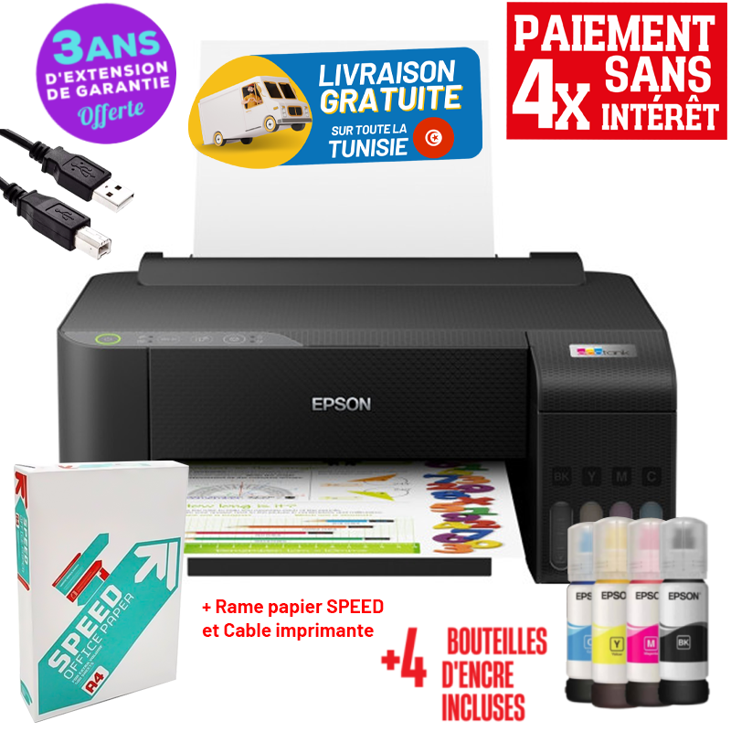 Imprimante Monofonction à réservoir intégré Epson