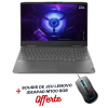 Pc Portable Gamer Lenovo LOQ 15IRH8 / i5-12450H / RTX 2050 4G / 32 Go / Windows 11 / Gris / Avec Souris RVB Lenovo LOQ M100