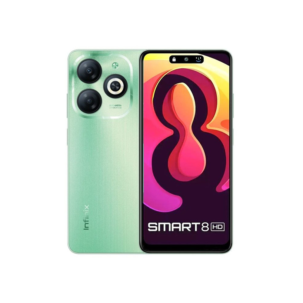 SMARTPHONE INFINIX SMART 8 HD / 2 GO / 64 GO / Vert
