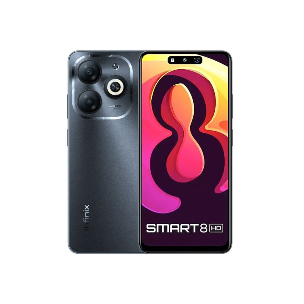 SMARTPHONE INFINIX SMART 8 HD / 2 GO / 64 GO / NOIR