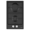 PLAQUE DE CUISSON FOCUS 2 FEUX / Noir/