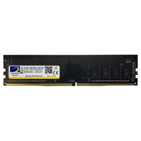 Barrette mémoire 8Go SODIMM DDR4 Silicon Power 3200Mhz (Noir) pour