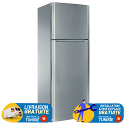 REFRIGERATEUR ARISTON 385 lITRES DOUBLE PORTES