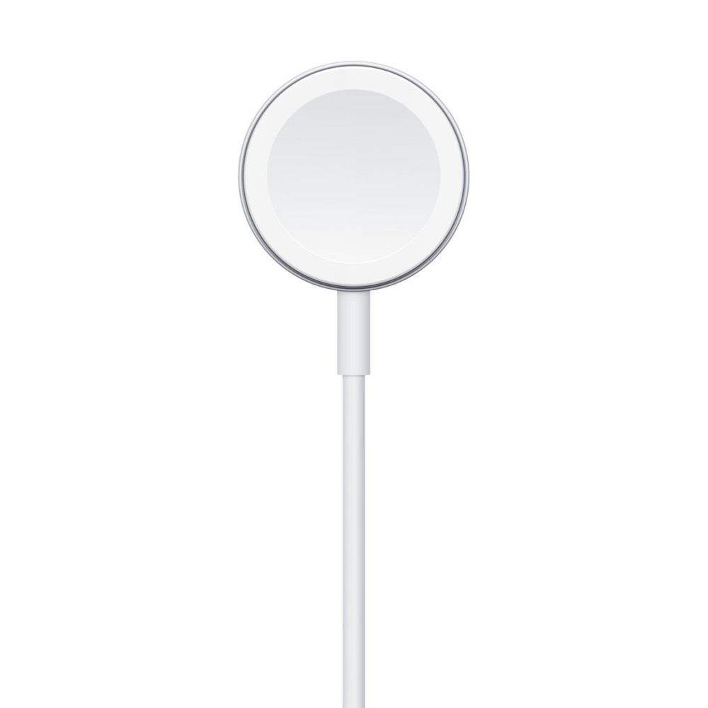 Câble de charge magnétique pour Apple Watch 1 Métre / Blanc
