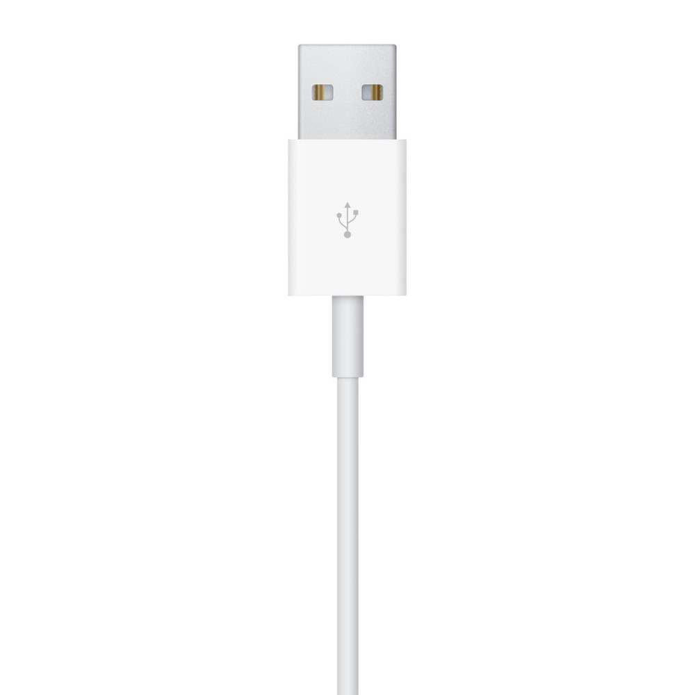 Câble de charge magnétique pour Apple Watch 1 Métre / Blanc