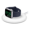 Station de charge magnétique pour Apple Watch / Blanc