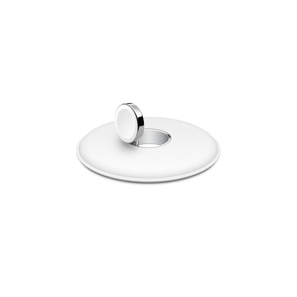 Station de charge magnétique pour Apple Watch / Blanc